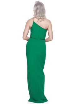 Marli One Shoulder Pencil Dress -Fashion Dress Shop marli pencil dress 6