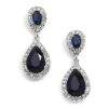 Mason Sapphire Teardrop Earrings -Fashion Dress Shop mason earrings