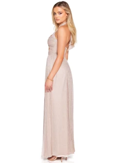 Nude Micah Gown -Fashion Dress Shop micah gown by nookie 3