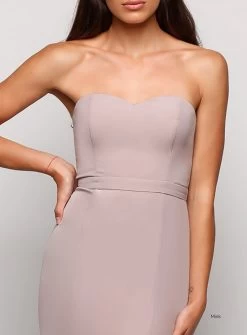 Kelly Pencil Dress -Fashion Dress Shop mink