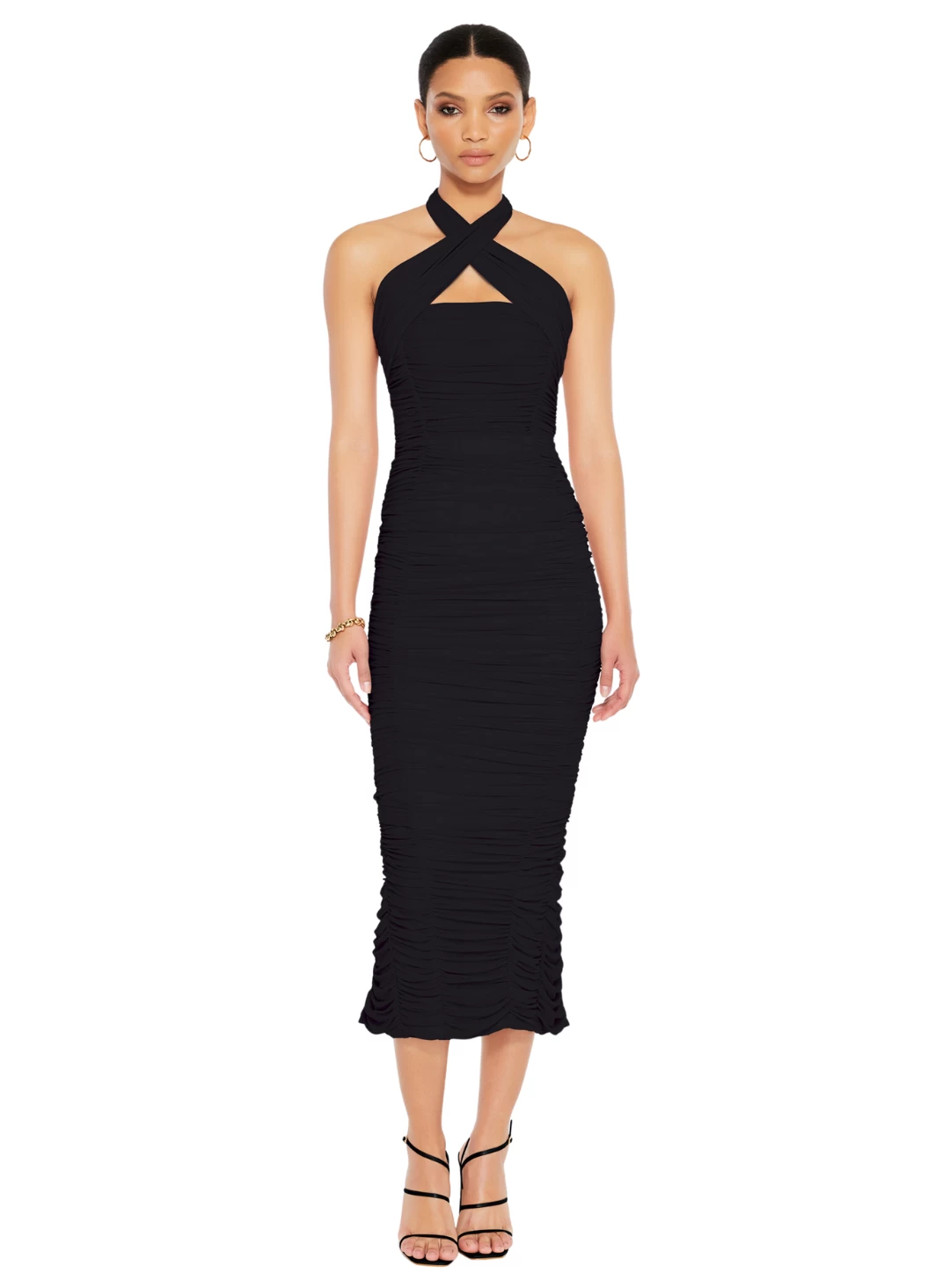 Black Monroe Midi 3 Black Monroe Midi