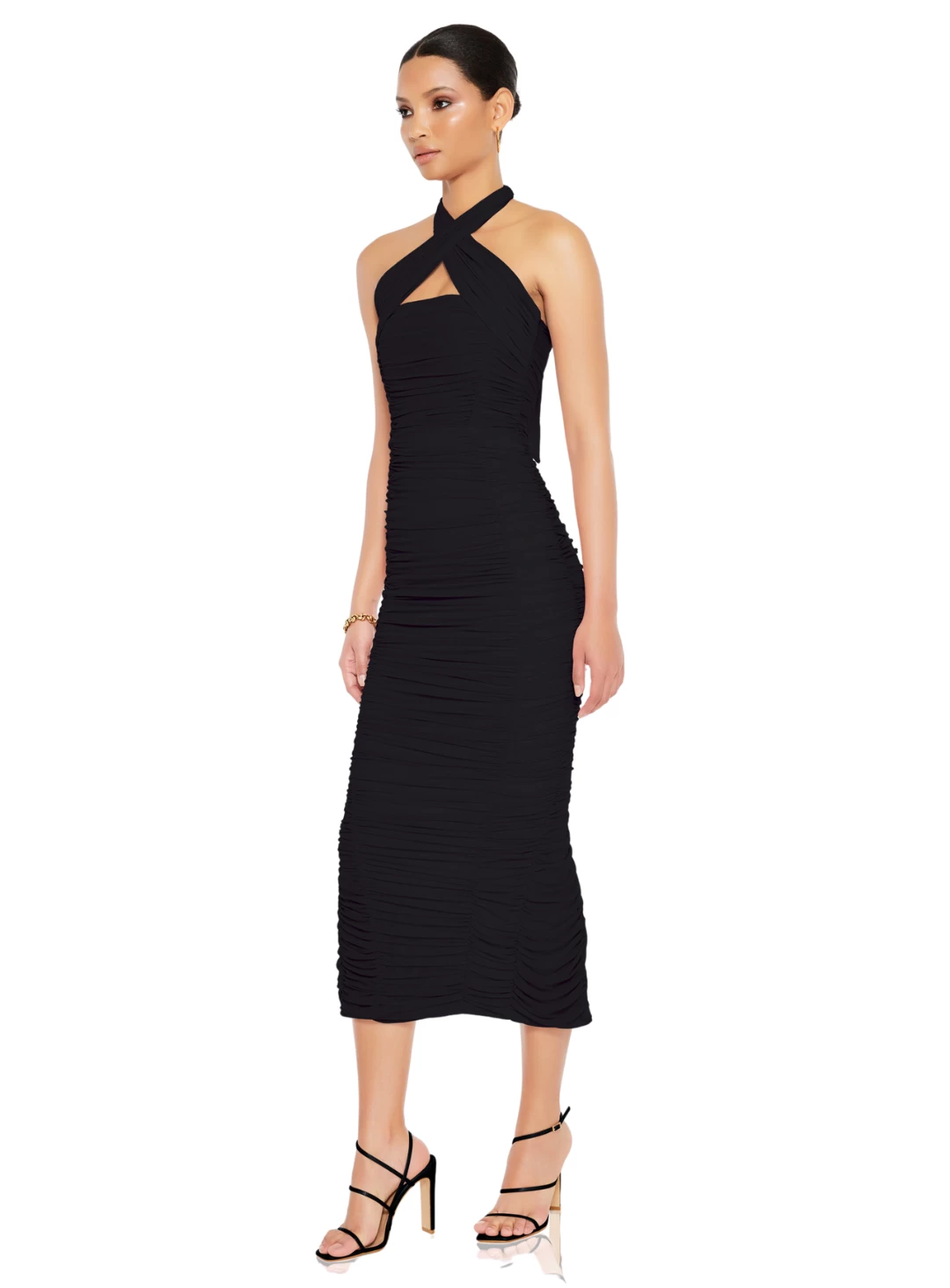 Black Monroe Midi 6 Black Monroe Midi - Image 4