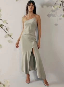 Sage In Your Eyes Midi Dress -Fashion Dress Shop mossman in your eyes midi sage