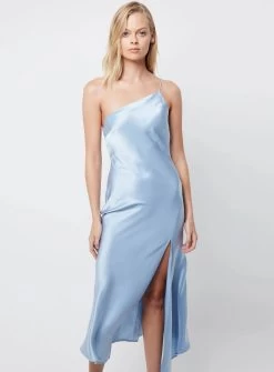 In Your Eyes Midi - Sky Blue - Size 16 -Fashion Dress Shop mossman in your eyes midi sky blue