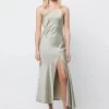 Sage In Your Eyes Midi Dress -Fashion Dress Shop mossman sage in your eyes midi