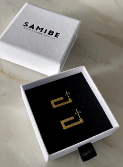 Naxos Earrings -Fashion Dress Shop naxos earrings 3