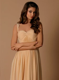 Ashton Dress NBM1042 - Made To Order -Fashion Dress Shop nbm1042 Nicoletta sand 5 de08d5f2 bef6 467a a16f 04cf95076652