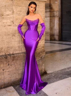 Cecilia Gown NC1093 By Nicoletta -Fashion Dress Shop nicoletta gown nc1093 3