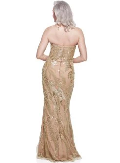 Juliette Gown LUX013 By Nicoletta -Fashion Dress Shop nicoletta juliette gown 3 c43bd398 f8a9 4486 89ad a07750a608ff