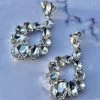 Silver Nikole Earrings -Fashion Dress Shop nikole