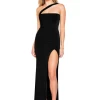 Black Alba Gown