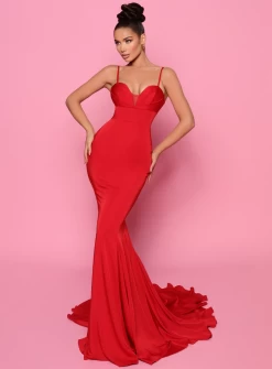 Celine Dress NP146 By Nicoletta -Fashion Dress Shop np146 nicoletta evening gown 3