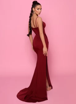 Ebony Dress NP164 By Nicoletta -Fashion Dress Shop np164 nicoletta dress 7