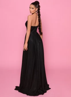 Milly Dress NP176 By Nicoletta - Made To Order -Fashion Dress Shop np176 nicoletta jadore evening 2 1f1d49f9 8ce7 4e4d 8775 6d7d9d571073