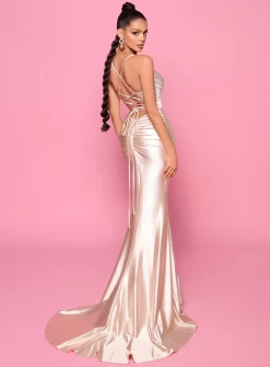 Kiara Dress NP180 By Nicoletta -Fashion Dress Shop np180 nicoletta jadore evening dress 2