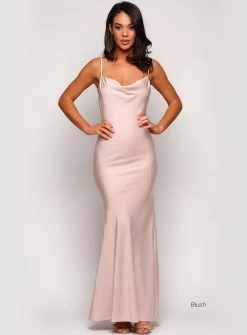 Sasha Satin Cowl Neck Maxi -Fashion Dress Shop pics4 0011 layer 667