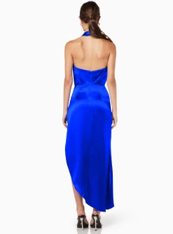 Picturesque Dress -Fashion Dress Shop picturesque dress electric blue elliatt 3