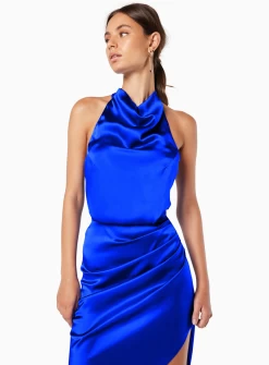 Picturesque Dress -Fashion Dress Shop picturesque dress electric blue elliatt 6