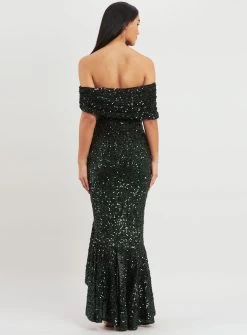 Rossanne Off The Shoulder Maxi -Fashion Dress Shop rm225201s rossanne romance the label