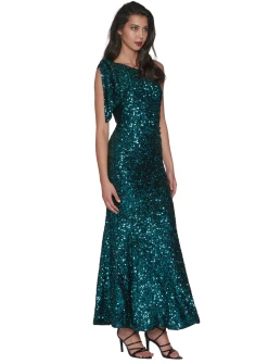 Teal Abby-Rose Maxi -Fashion Dress Shop rm241103 aby rose maxi teal 3