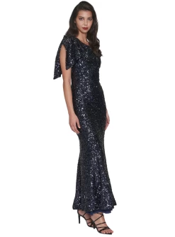 Navy Abby-Rose Maxi -Fashion Dress Shop rm241103 navy abby rose maxi 3