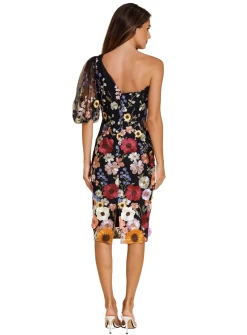 Bridgette One Shoulder Dress -Fashion Dress Shop romance bridgette one shoulder dress rd233004 3