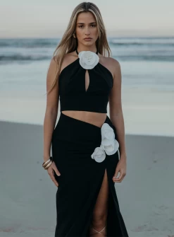 Black Rosa Dress -Fashion Dress Shop rosa dress adri wear 10