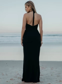 Black Rosa Dress -Fashion Dress Shop rosa dress adri wear 3