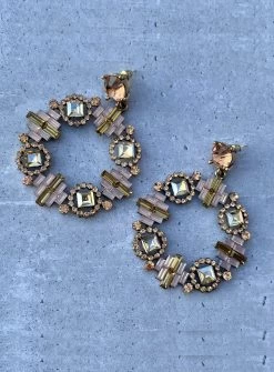 Rose St Tropez Earrings