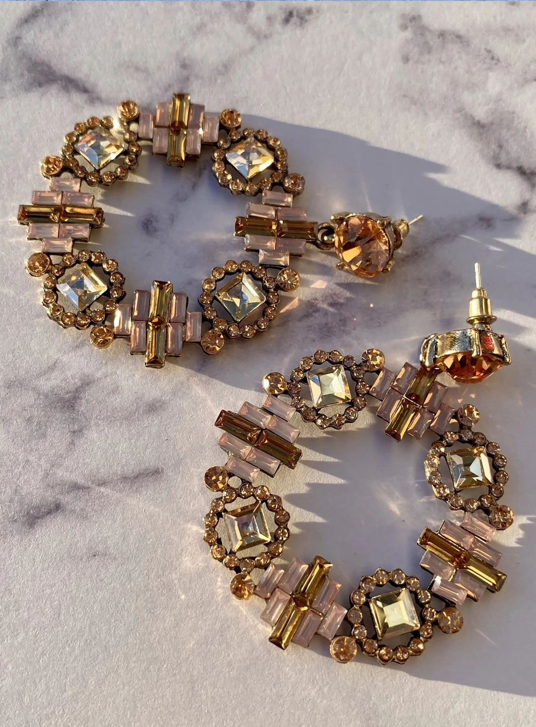 Rose St Tropez Earrings 4 Rose St Tropez Earrings - Image 2