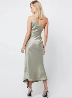 Sage In Your Eyes Midi Dress -Fashion Dress Shop sage in your eyes midi mossman