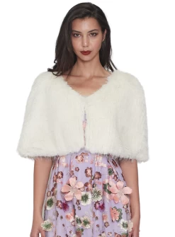 Ayla Faux Fur Cape