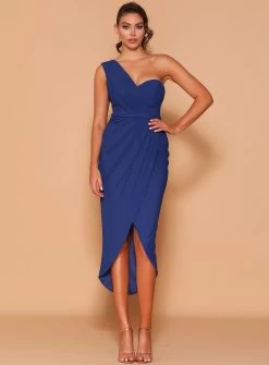 Sara One Shoulder Dress LD1114 By Les Demoiselle