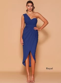 Sara One Shoulder Dress LD1114 By Les Demoiselle -Fashion Dress Shop sara1