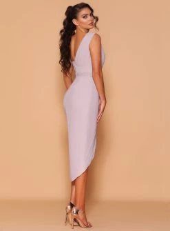 Sara One Shoulder Dress LD1114 By Les Demoiselle -Fashion Dress Shop sara5