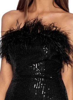 Slone Dress 8 Slone Dress -Fashion Dress Shop slone dress black elle zeitoune 4