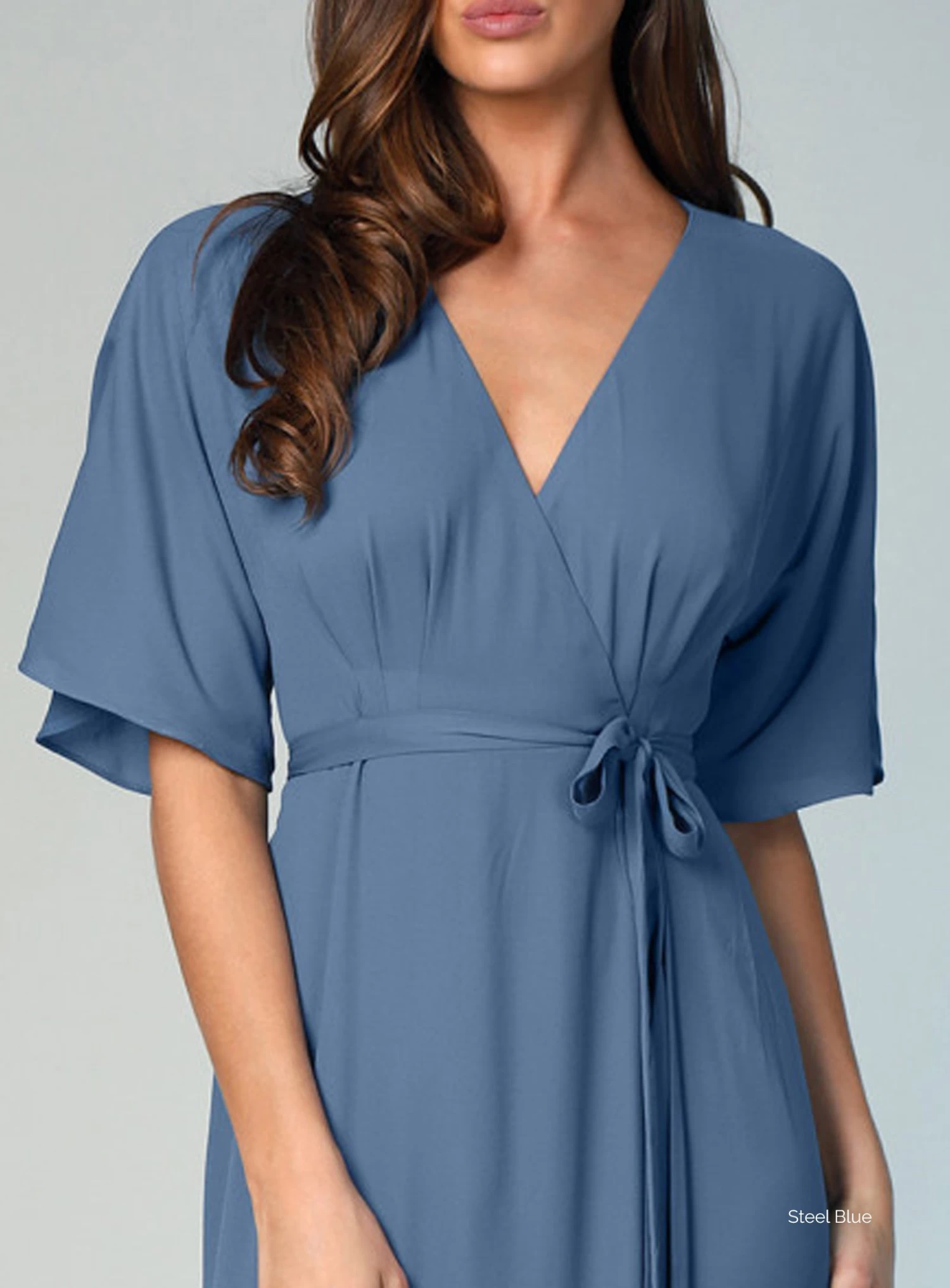 Kimono Sleeve Flare Maxi 6 Kimono Sleeve Flare Maxi - Image 4