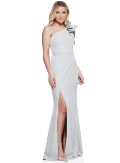 Sue Gown -Fashion Dress Shop sue gown sage bariano 3