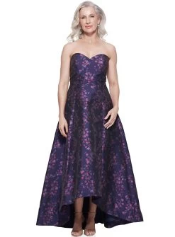 Tanya Strapless Brocade Dress -Fashion Dress Shop tanya dress 1