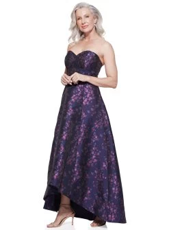Tanya Strapless Brocade Dress - Made To Order -Fashion Dress Shop tanya dress 2 b1103b68 515a 4860 9659 c6d9fb966a64