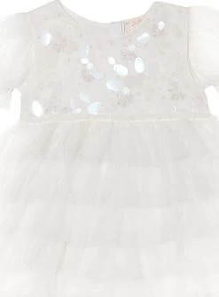 Bébé Lucky Charm Tulle Dress - Milk - Size 0-3months 9 Bébé Lucky Charm Tulle Dress - Milk - Size 0-3months -Fashion Dress Shop tdm7082 tutu