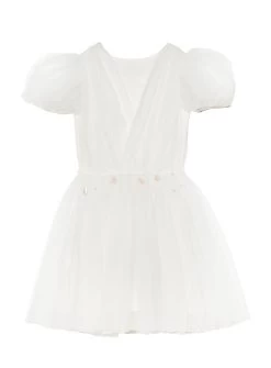 Lucky Charm Tutu Dress - Milk - Size 2-3years -Fashion Dress Shop tdm7167 tutu du monde