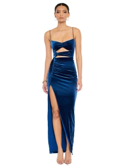 Dark Teal Verve Gown