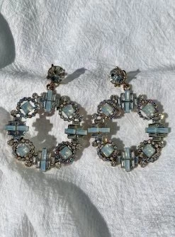 Silver St Tropez Earrings