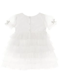Bébé Lucky Charm Tulle Dress - Milk - Size 0-3months 8 Bébé Lucky Charm Tulle Dress - Milk - Size 0-3months -Fashion Dress Shop tutu du monde