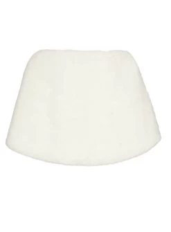 Blanc Yasmine Wrap -Fashion Dress Shop unreal fur white wrap