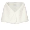 Blanc Yasmine Wrap -Fashion Dress Shop unreal fur yasmine wrap blanc