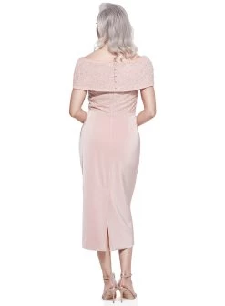 Veronica Off Shoulder Midi -Fashion Dress Shop veronica midi trellis lane 3