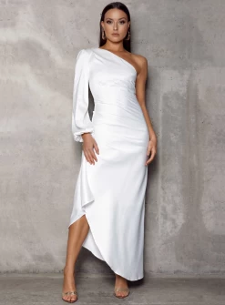 White Leon Dress