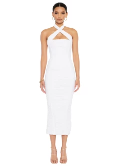White Monroe Midi
